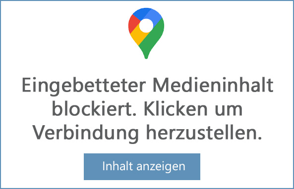 Eingebetteter Medieninhalt blockiert. Klicken um Inhalt anzuzeigen.